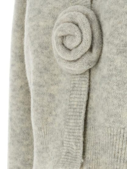 Rotate Birger Christensen 'Knit Puffsleeve' Cardigan