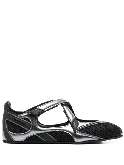The Attico Floor 01 Ballet Flats