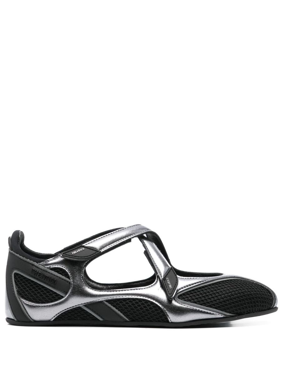 The Attico Floor 01 Ballet Flats