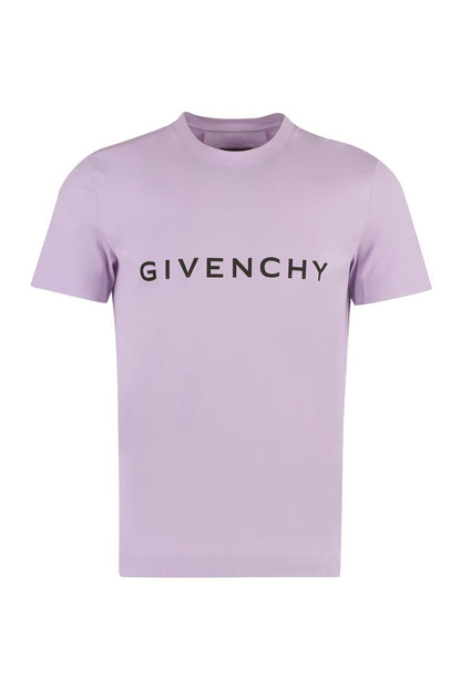 Givenchy Logo Cotton T-Shirt