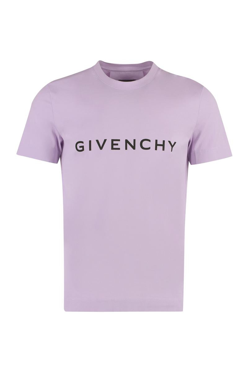 Givenchy Logo Cotton T-Shirt