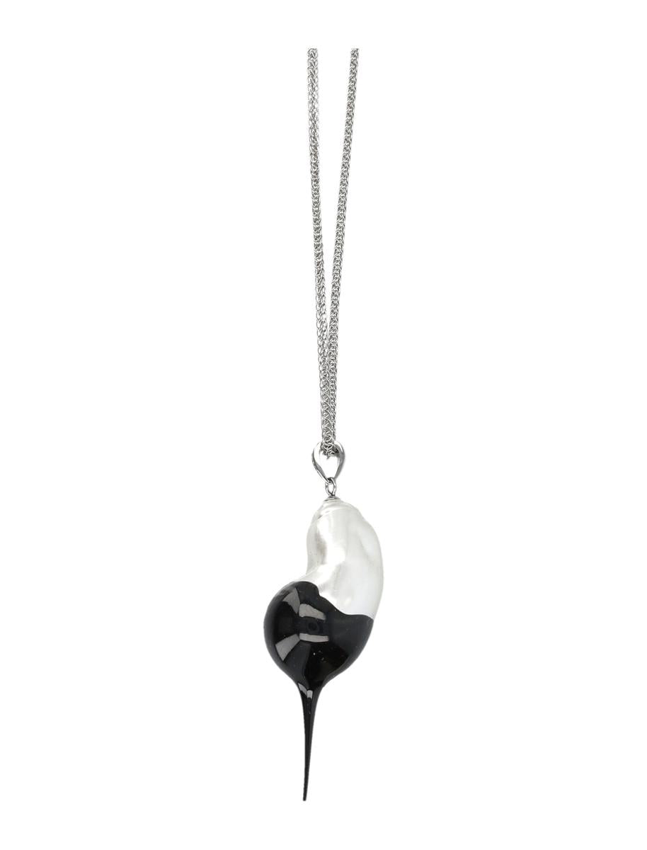 Ottolinger Dipped Pearl Pendant Necklace