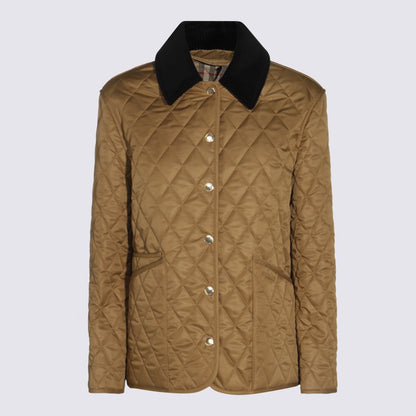 Burberry Camel Down Jacket
