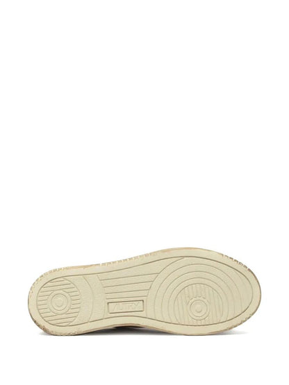 Autry "Sup Vintage Low" Suede Sneakers Shoes