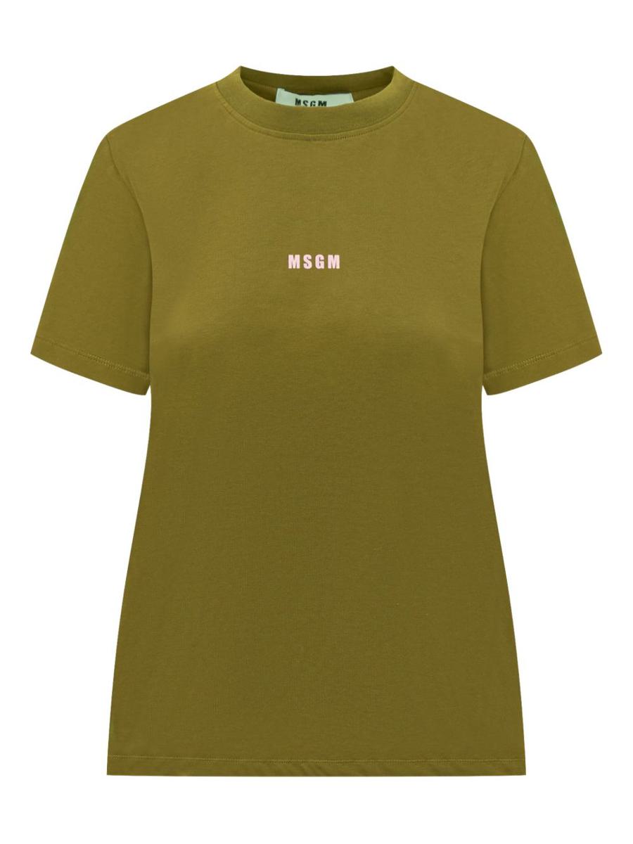 Msgm T-Shirts And Polos