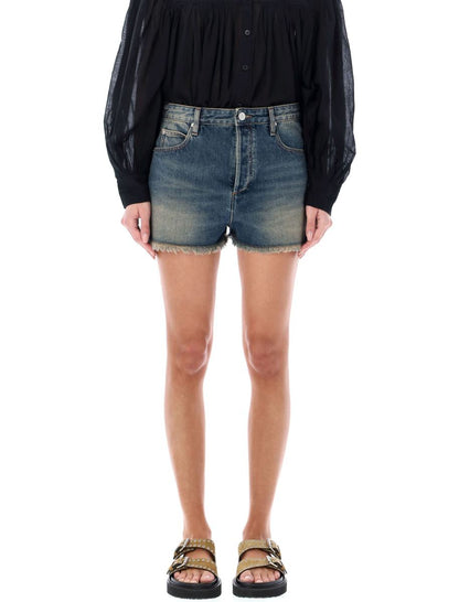Isabel Marant Étoile Lesia Denim Shorts