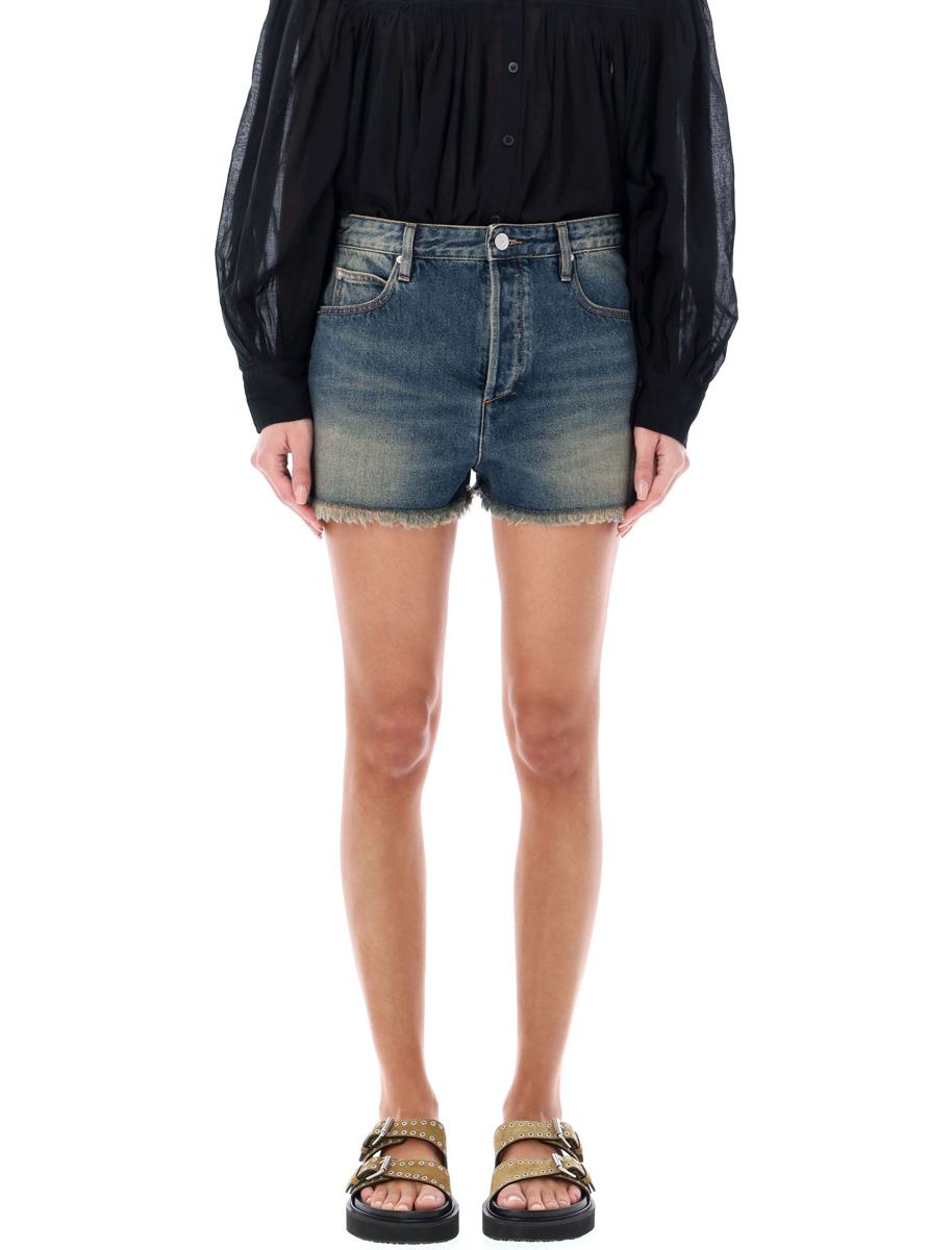 Isabel Marant Étoile Lesia Denim Shorts