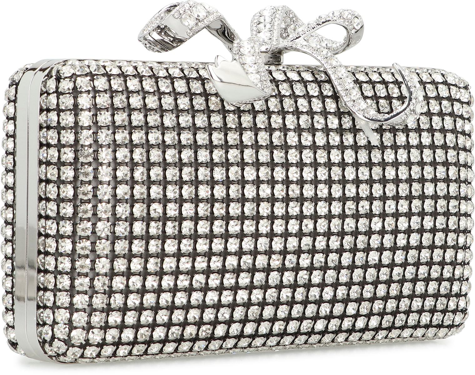 Self-Portrait Strass Clutch