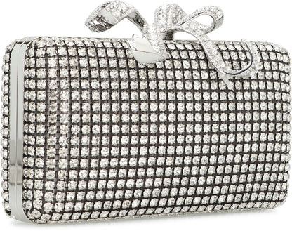 Self-Portrait Strass Clutch