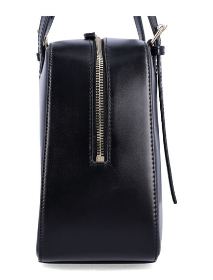 A.P.C. Leather Virginie Box Bag