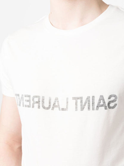 Saint Laurent  T-Shirts And Polos