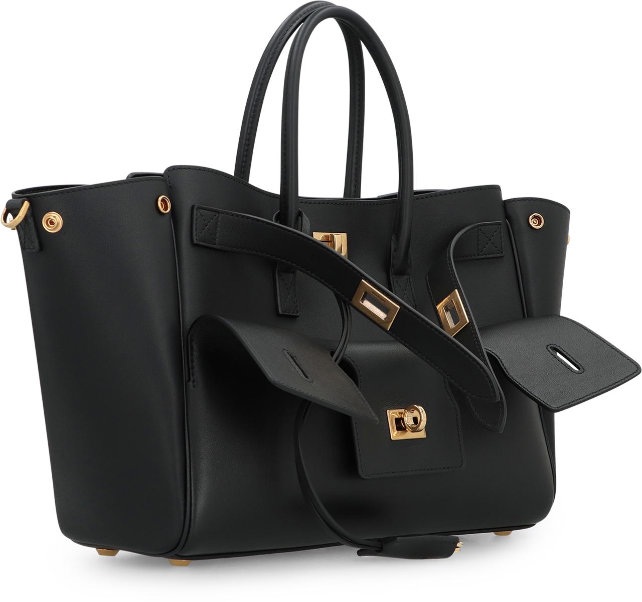 Balenciaga Bel Air Small Leather Carry Bag