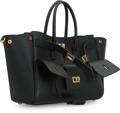 Balenciaga Bel Air Small Leather Carry Bag