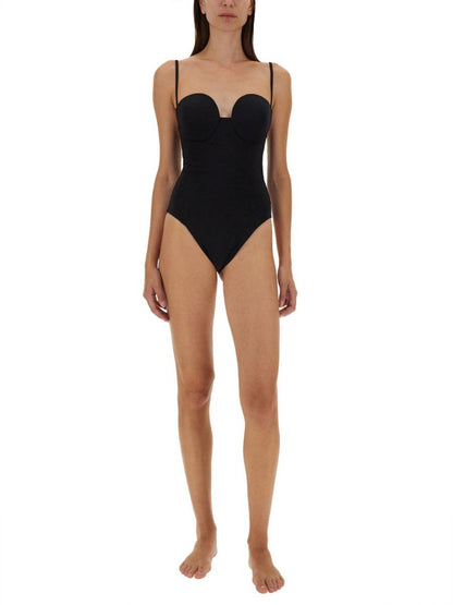 Magda Butrym Bustier Swimsuit