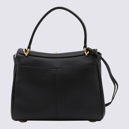 Balenciaga Black Leather Rodeo Mini Top Handle Bag