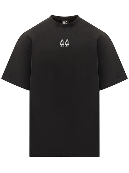 M44 Label Group 44 Label Group Men'S Black Logo T-Shirt