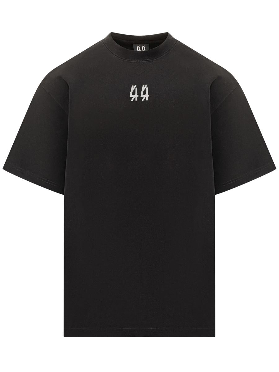 M44 Label Group 44 Label Group Men'S Black Logo T-Shirt