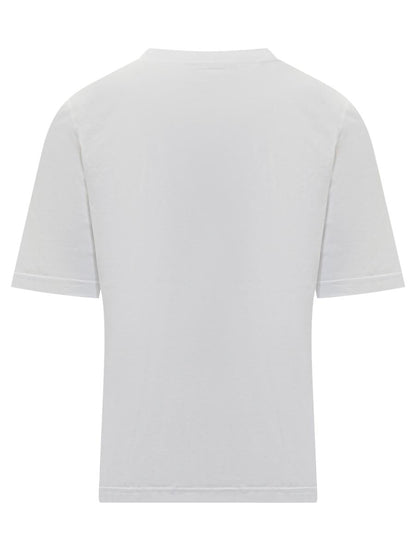 Marni Marni T-Shirt With Red Logo