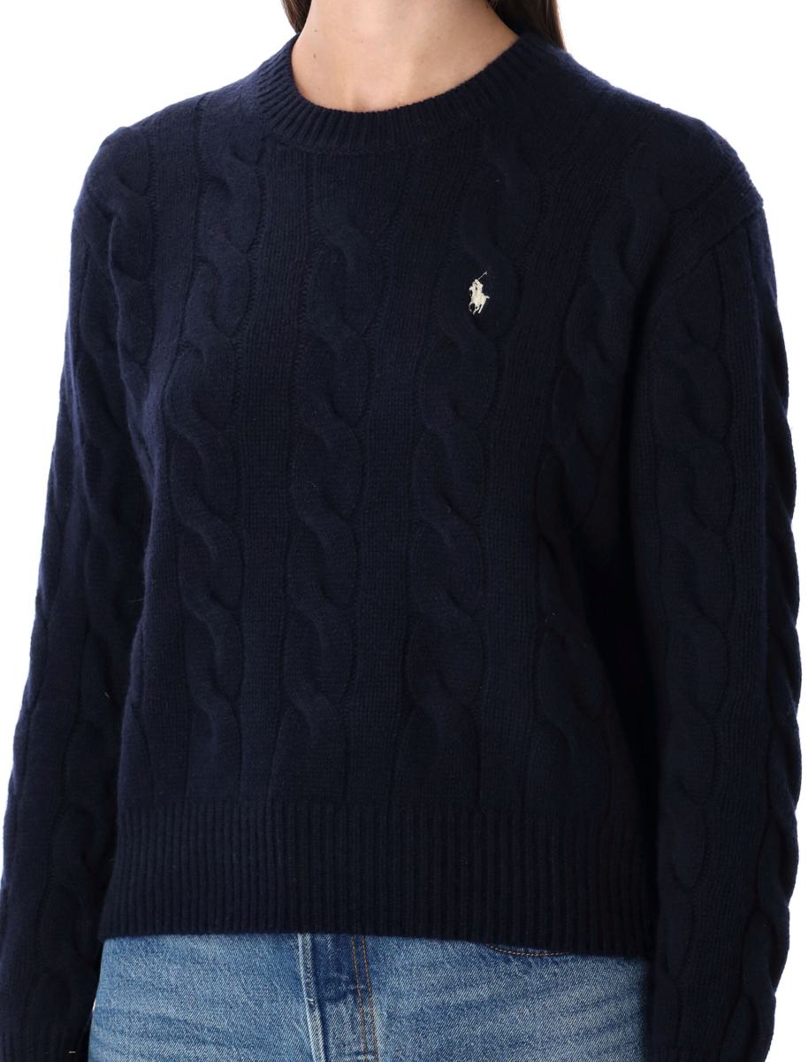 Polo Ralph Lauren Wool And Cashmere Cable-Knit Sweater