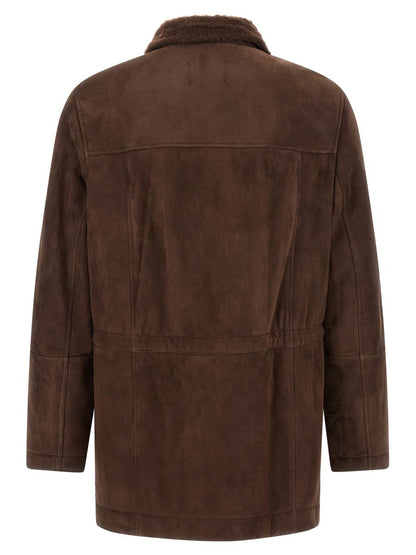 Brunello Cucinelli Parka Model Sheepskin Jacket