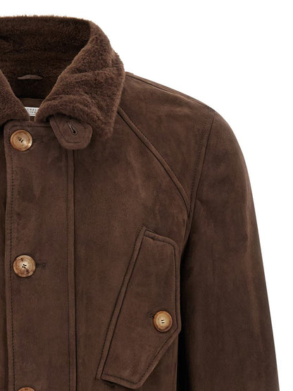 Brunello Cucinelli Parka Model Sheepskin Jacket