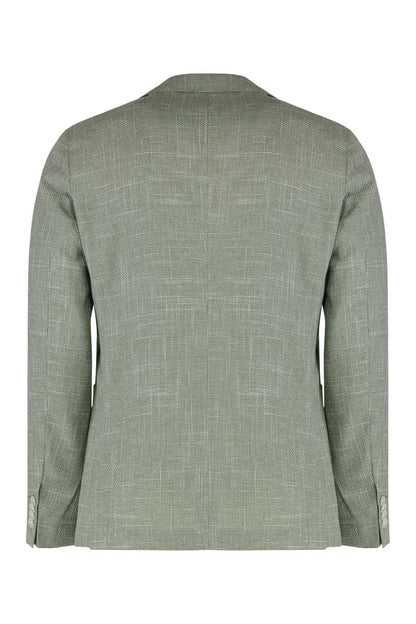 Boss Single-Breasted Two-Button Jacket