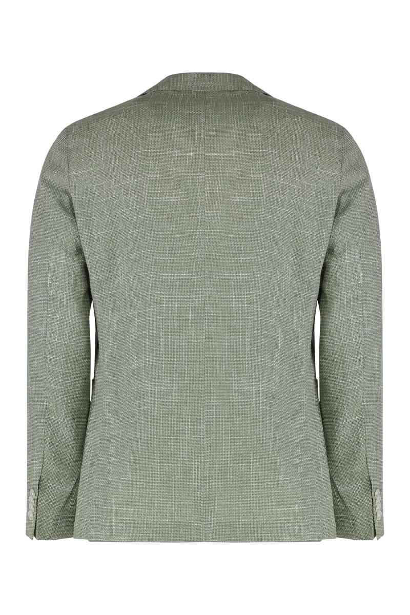 Boss Single-Breasted Two-Button Jacket