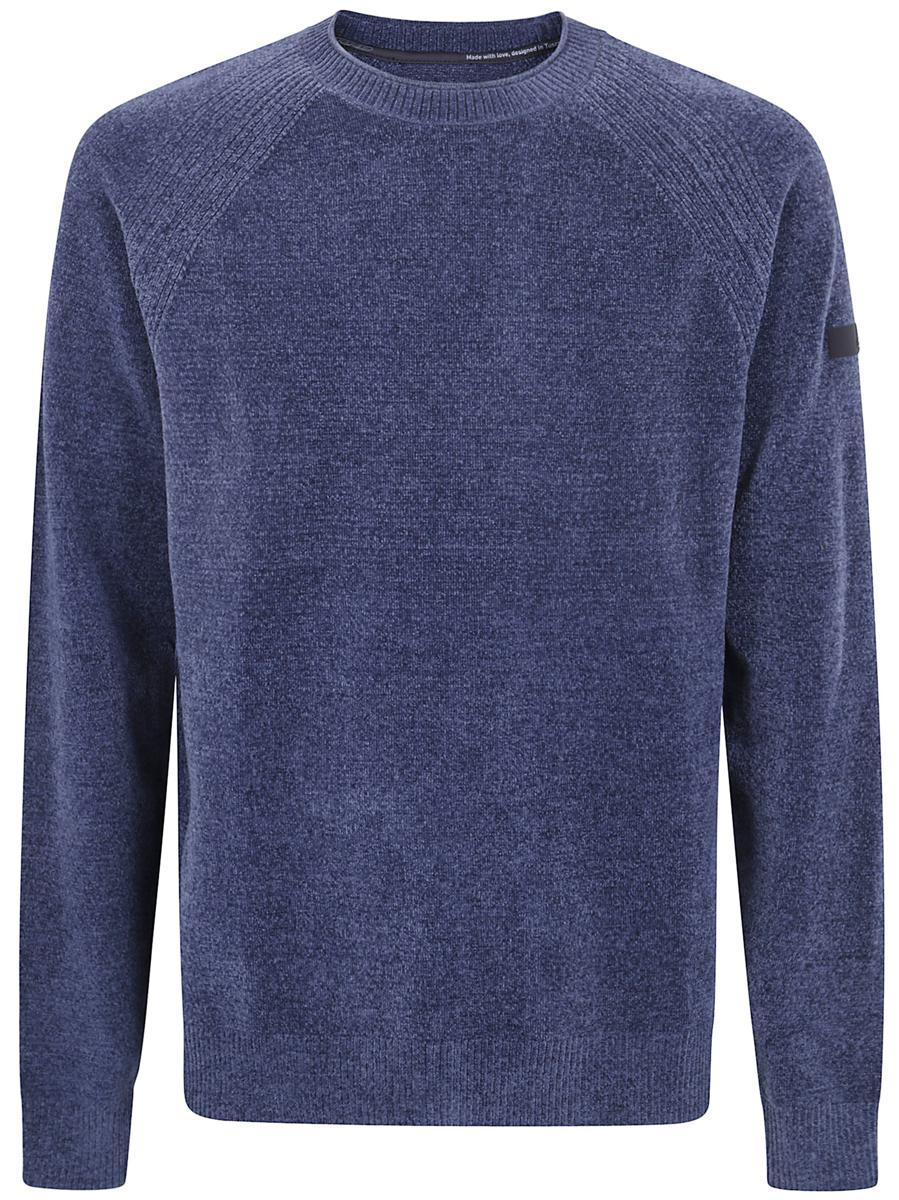 RRD "Velvet" Round Neck Knit Sweater Clothing