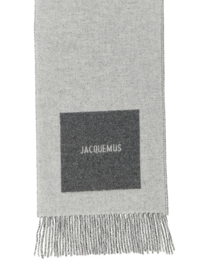 Jacquemus 'L'Echarpe Rond Carré' Scarf