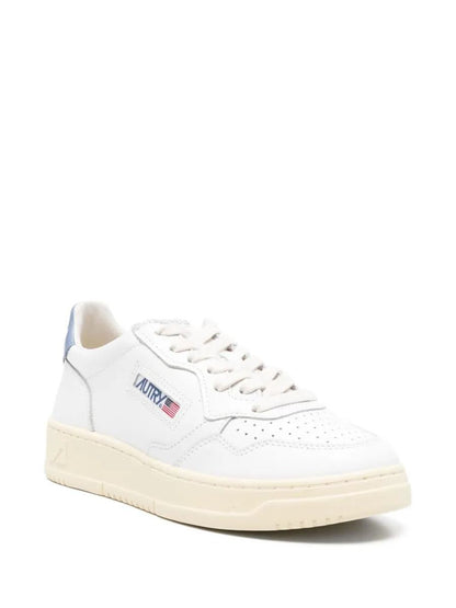 Autry "Medalist Low" Leather Sneakers Shoes