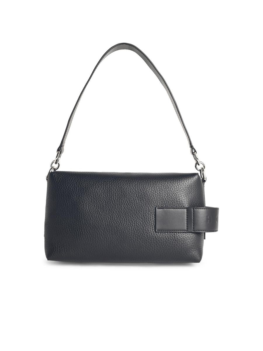 Hogan Black Leather Bag