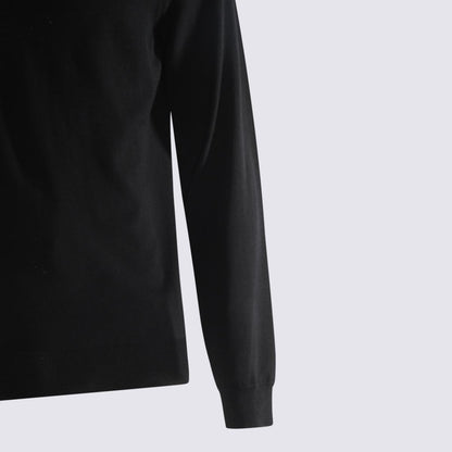 Zanone Black Knitwear