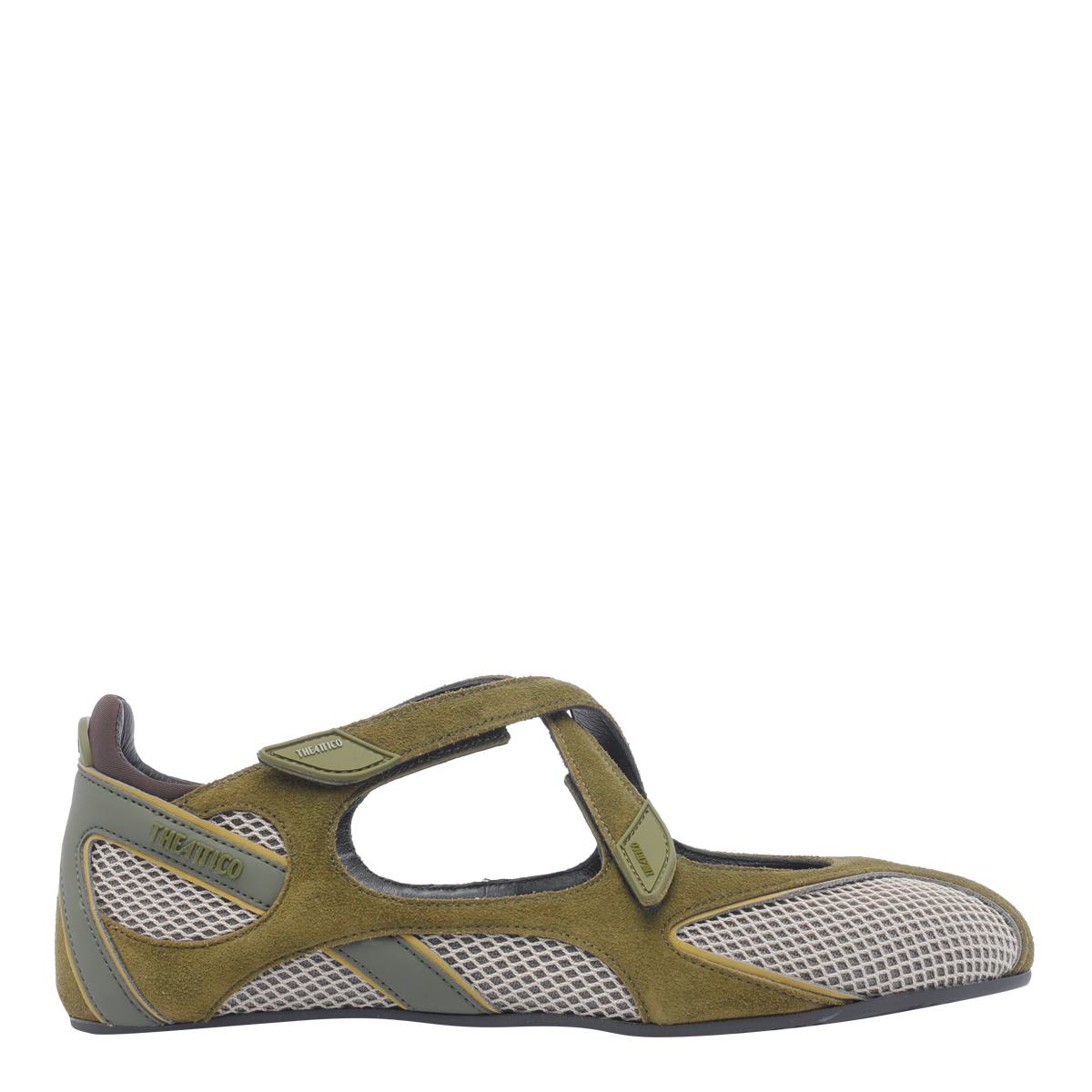 The Attico Flat Shoes