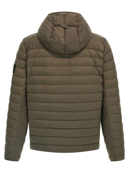 Stone Island 'Seamless Tunnel Nylon Down-Tc' Down Jacket