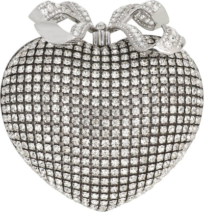 Self-Portrait Strass Clutch