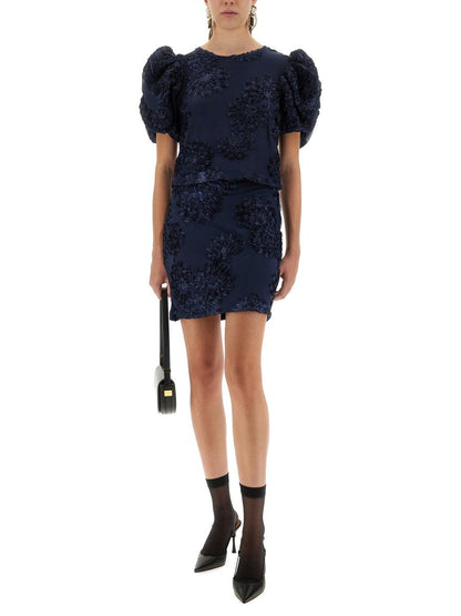 Rotate Birger Christensen 3D Mesh Tops