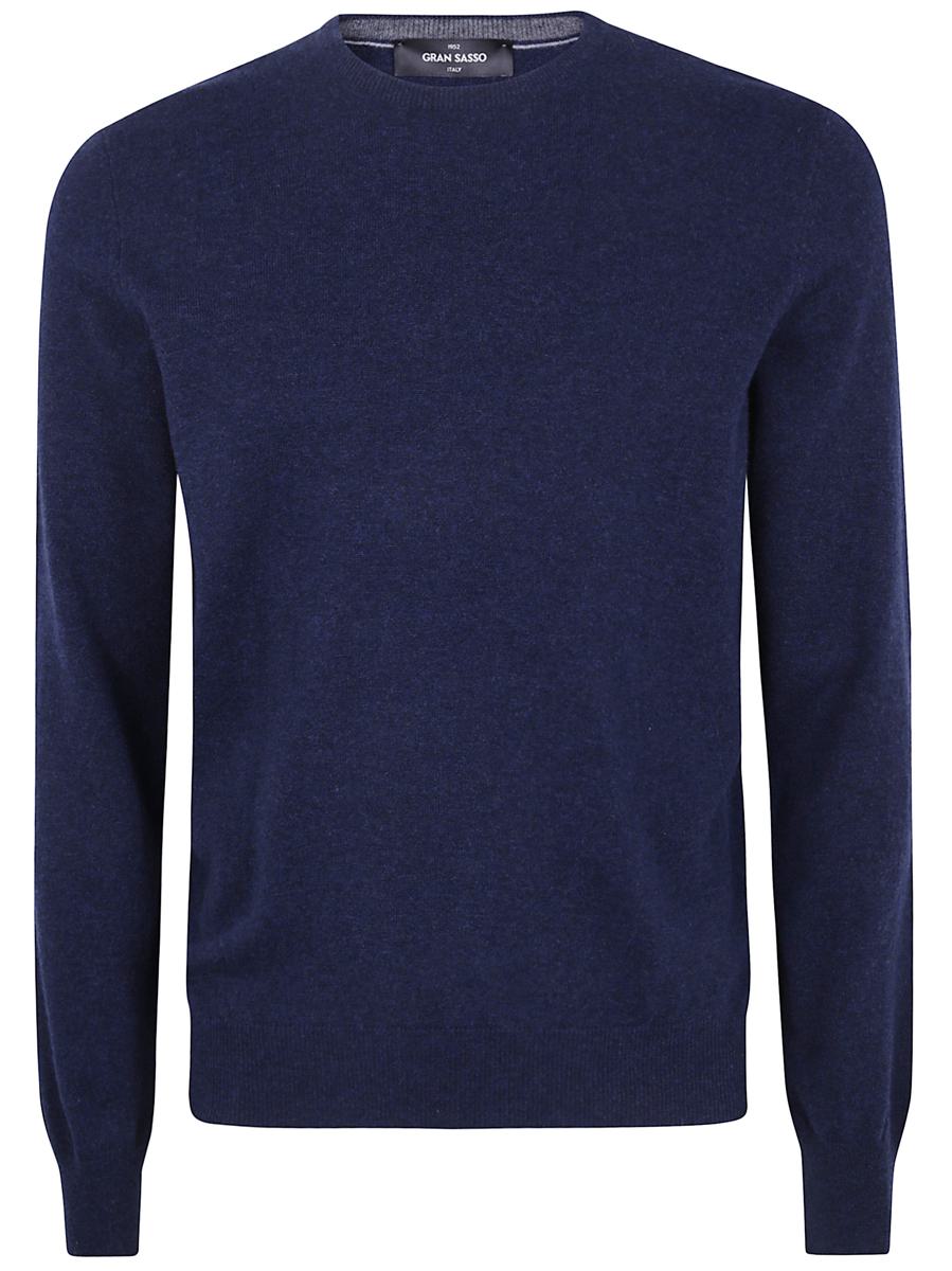 Gran Sasso Round Neck "Gransasso" Round Neck Sweater Clothing