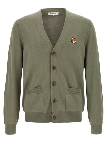 Maison Kitsuné 'Fox Wead' Cardigan