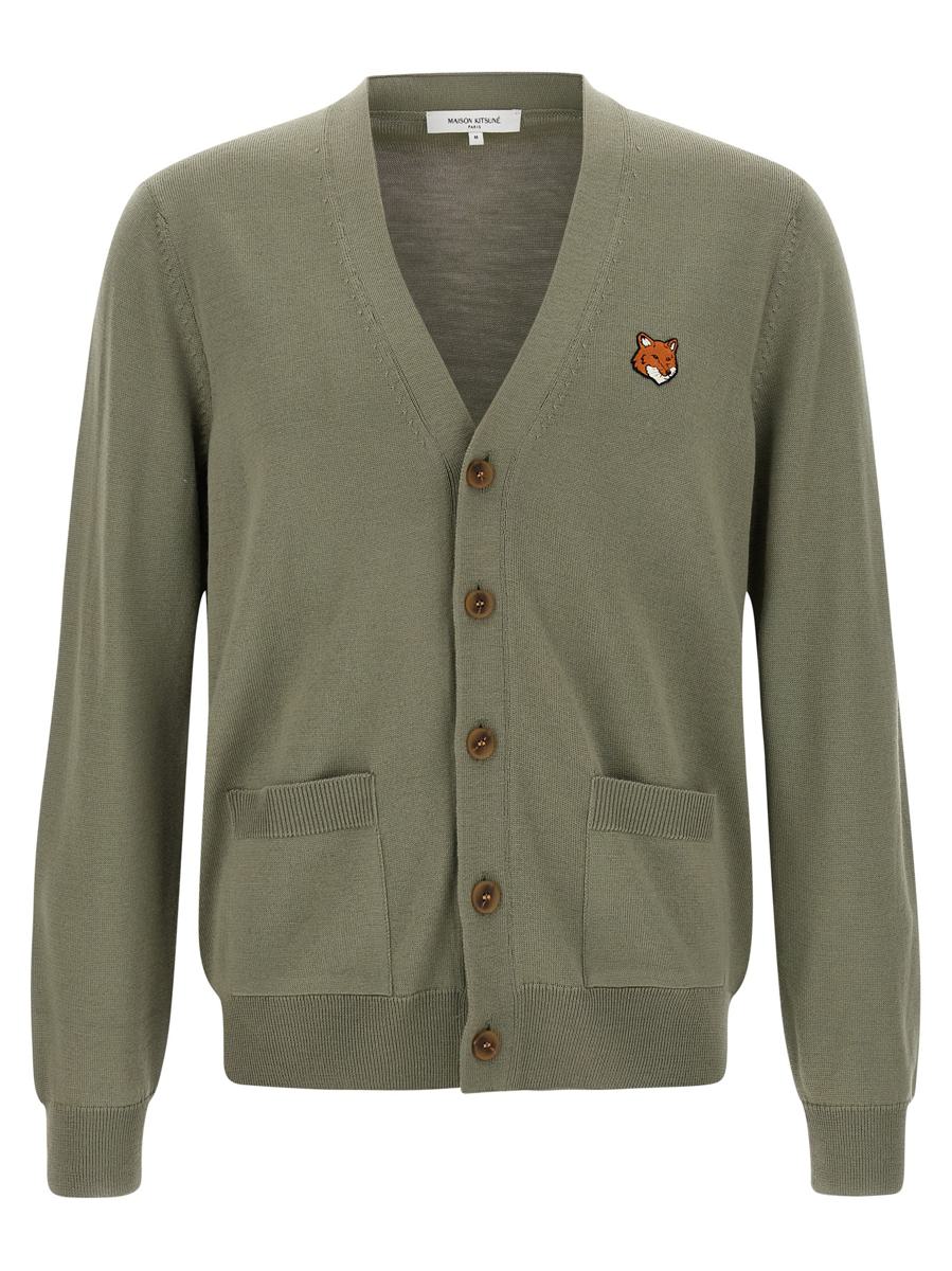 Maison Kitsuné 'Fox Wead' Cardigan