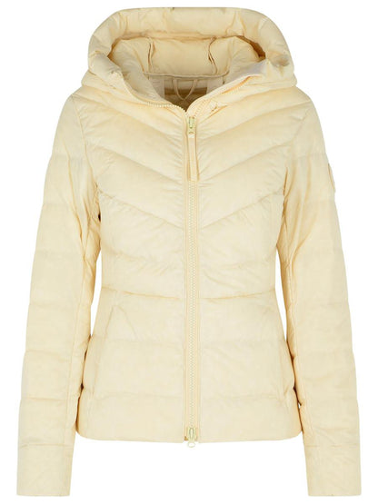 Canada Goose 'Clair' Cream Polyamide Jacket
