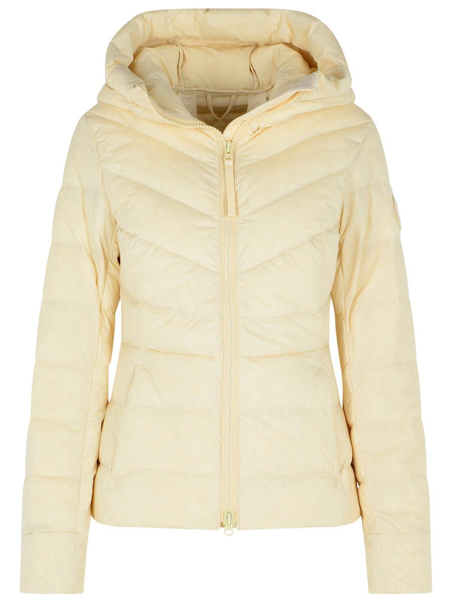 Canada Goose 'Clair' Cream Polyamide Jacket