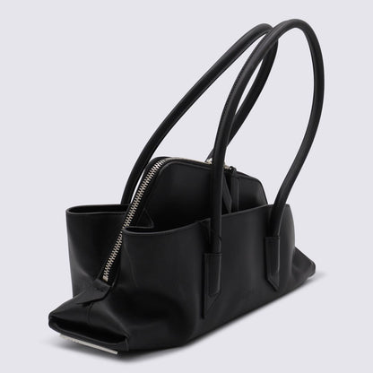 The Attico "The Walk Small" Top Handle Bag Bags
