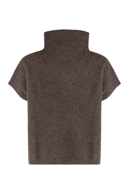 P.A.R.O.S.H. Lacoon Wool Turtleneck Sweater