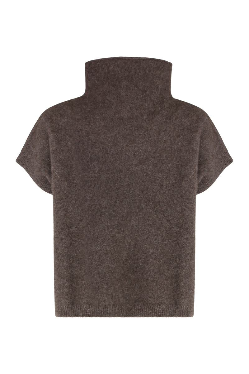 P.A.R.O.S.H. Lacoon Wool Turtleneck Sweater