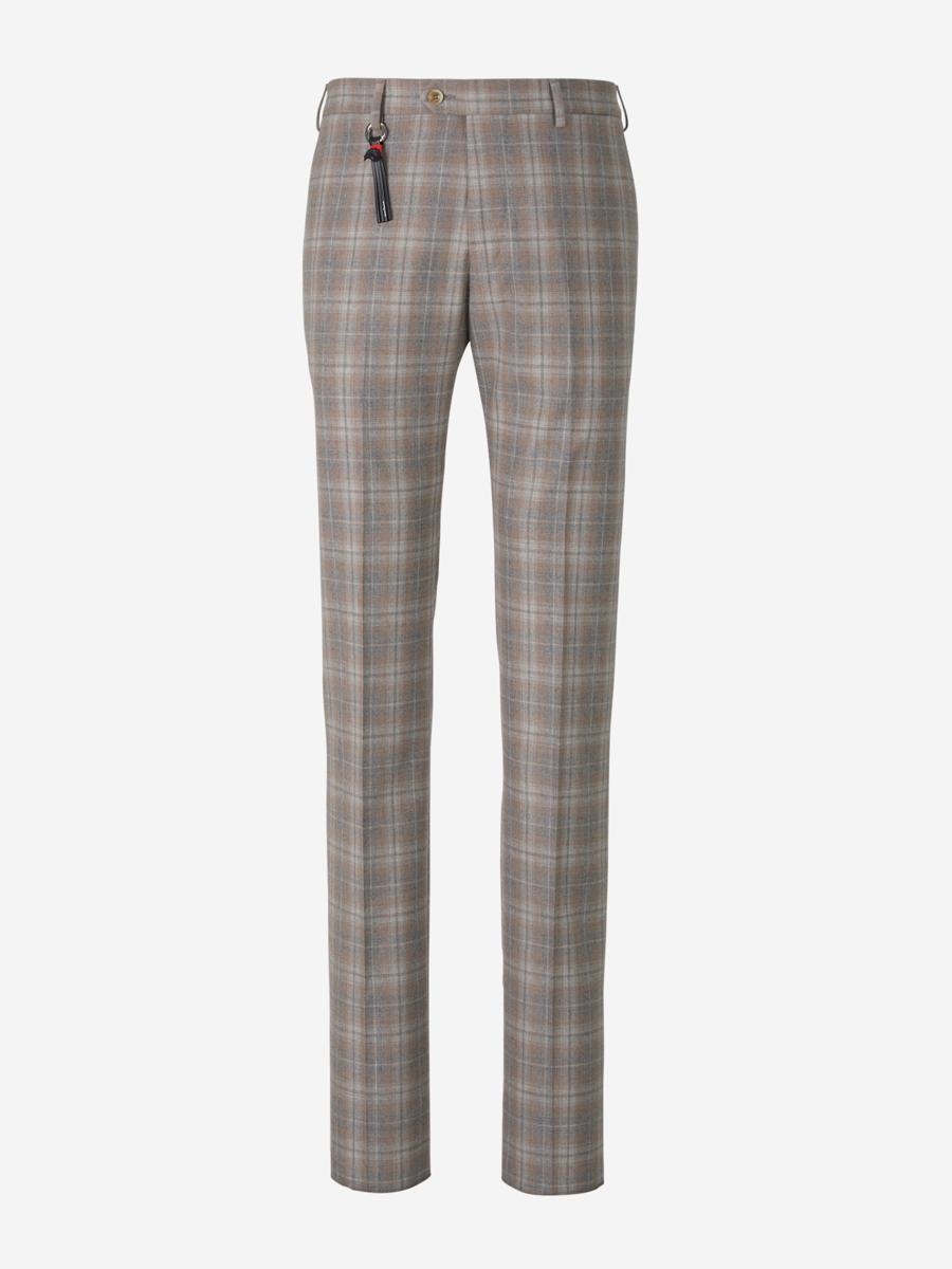 Marco Pescarolo Formal Checked Trousers