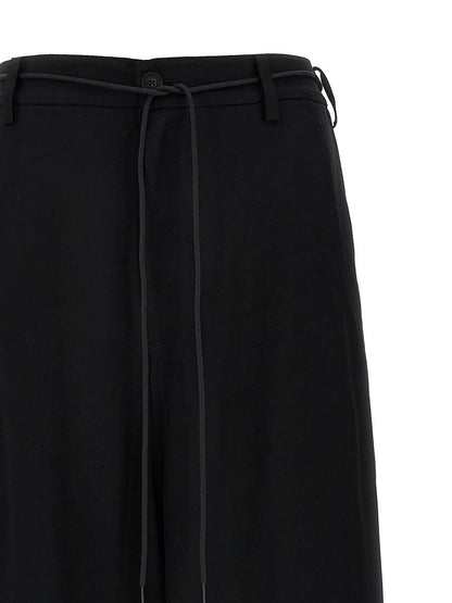 Y-3 Adidas 'Y-3 Rayon Twill Wide' Pants