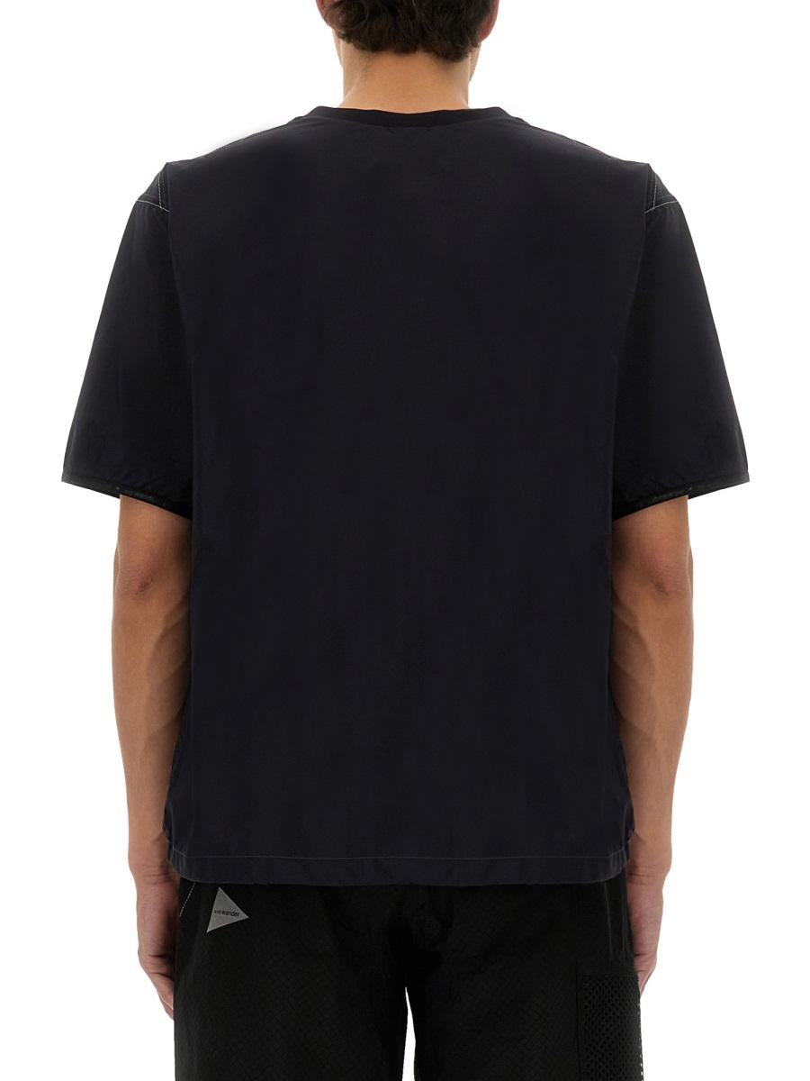 And Wander "Pertex" T-Shirt