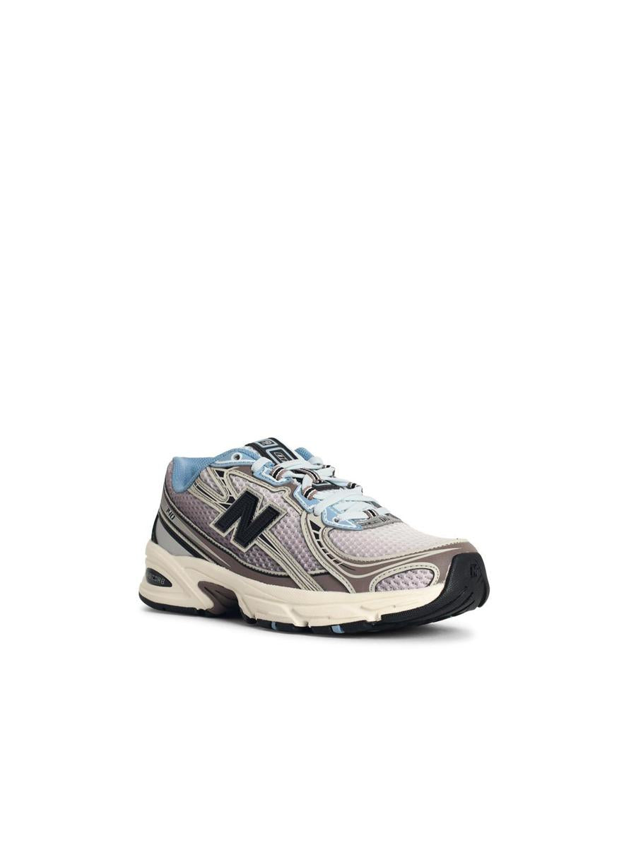 New Balance '740' Multicolor Fabric Blend Sneakers
