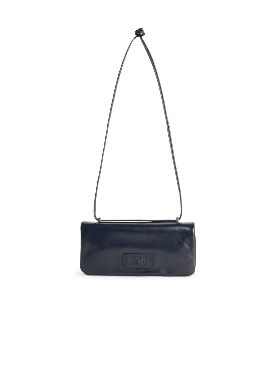 MM6 Maison Margiela Black Leather Bag