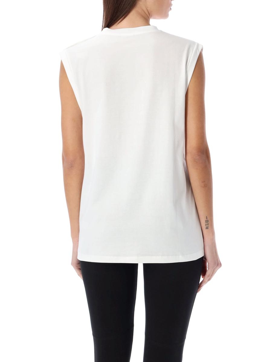 Balmain 3-Button Tank Top